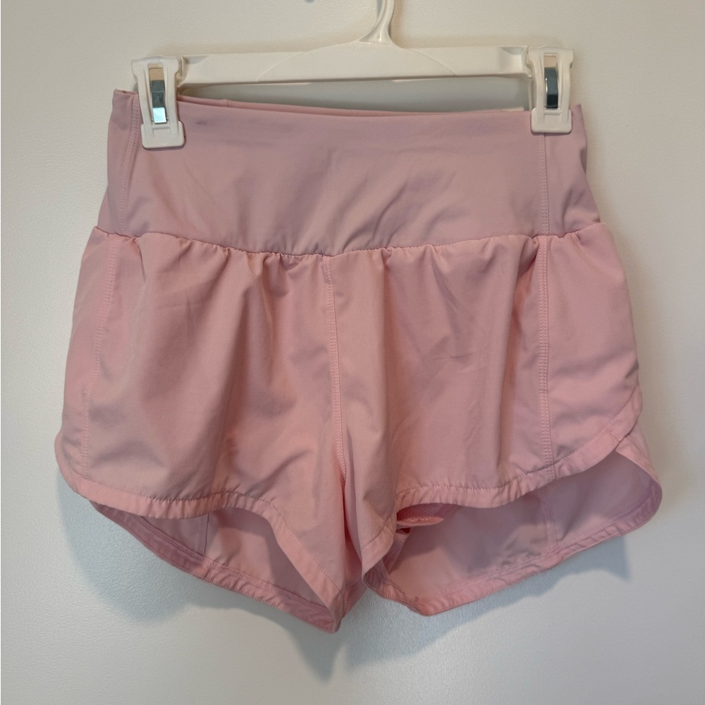 Women's Pink Athletic Shorts